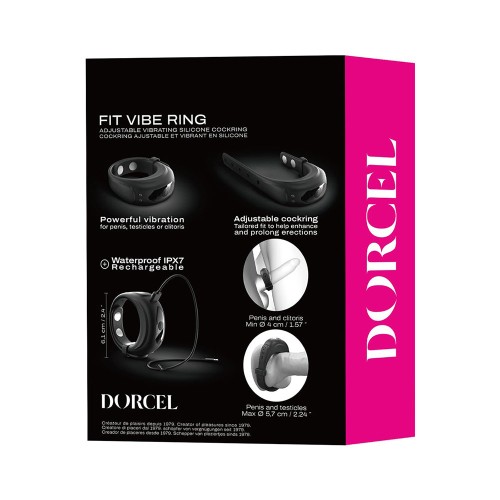 Anillo Dorcel Fit Vibe Estimulador Ajustable