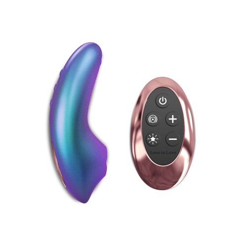 Vibrador Soñador Iridiscente - 40 Combinaciones