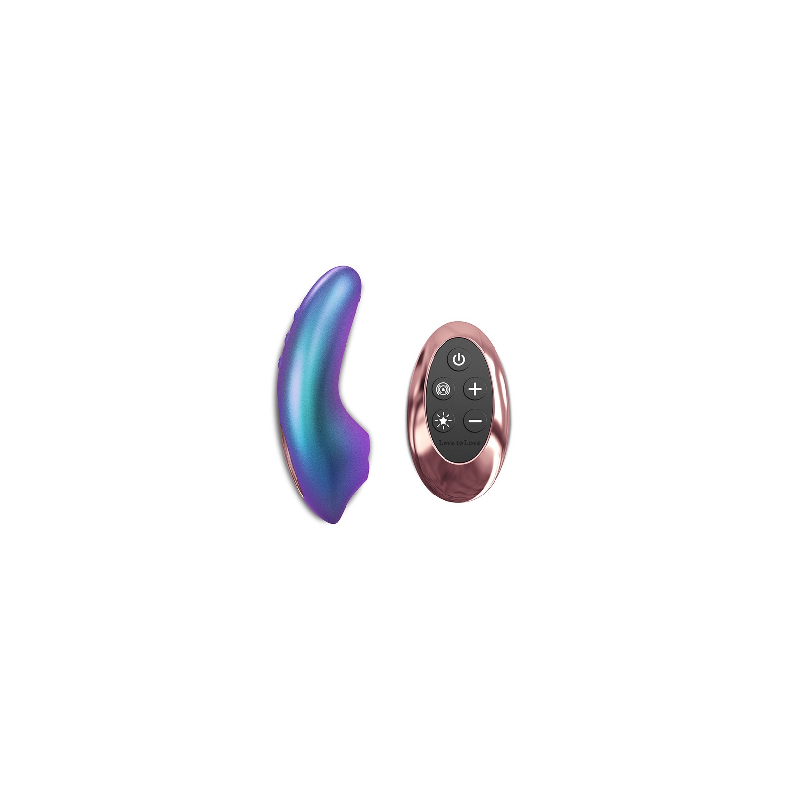 Dreamer Iridescent Vibrator - 40 Combinations