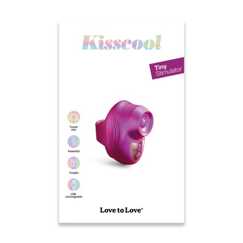 Kisscool Sweet Orchid Finger Vibe - Ultimate Pleasure