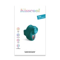 Love to Love Kisscool Teal Me Finger Vibe