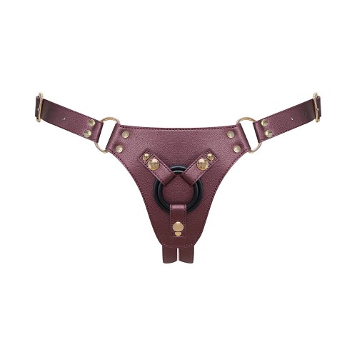 Strap-On-Me Aubergine Harness