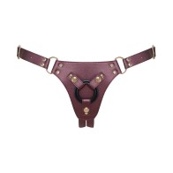 Arnés Aubergine Strap-On-Me