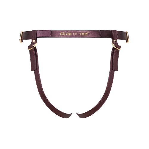 Arnés Aubergine Strap-On-Me