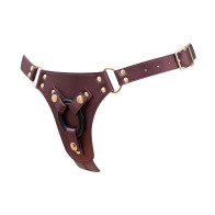 Strap-On-Me Aubergine Harness