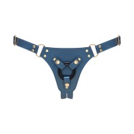 Strap-On-Me Leatherette Harness - Elegant and Functional