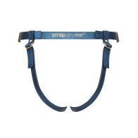 Strap-On-Me Arnés de Cuero Sintético - Elegante y Funcional