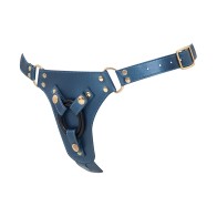 Strap-On-Me Leatherette Harness - Elegant and Functional