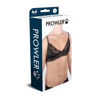 Sostén de Encaje Prowler Negro S