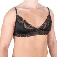 Prowler Lace Bra Black S