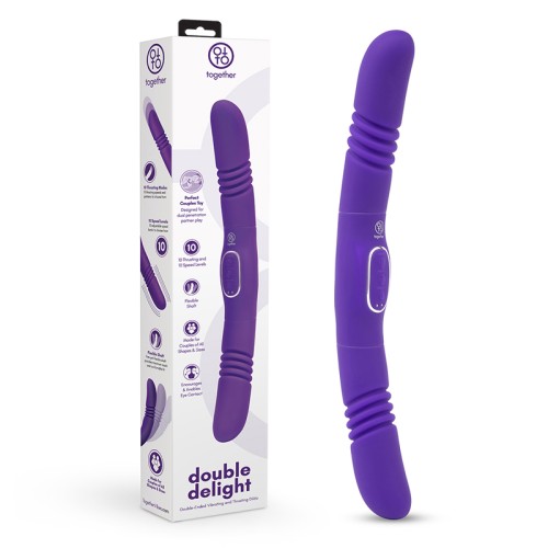 Vibrador Doble Placer para Parejas Together