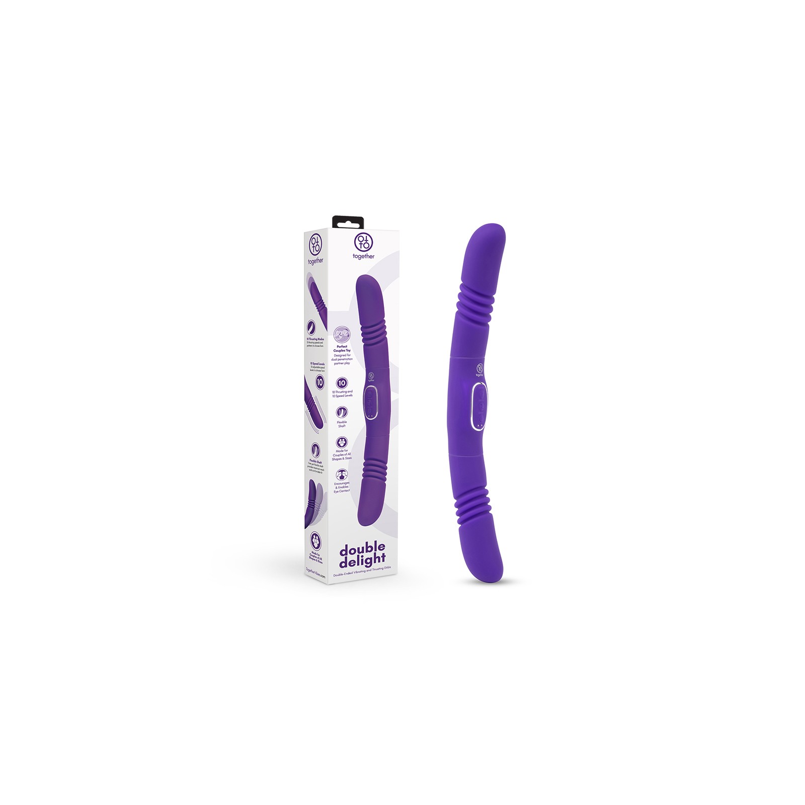 Together Couples Double Delight Vibrator