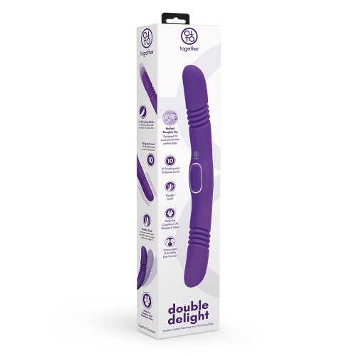 Vibrador Doble Placer para Parejas Together