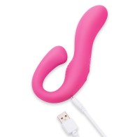 Together Couples Harmony Vibe - Luxurious Silicone Vibrator