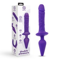 Doble Placer para Parejas Purple