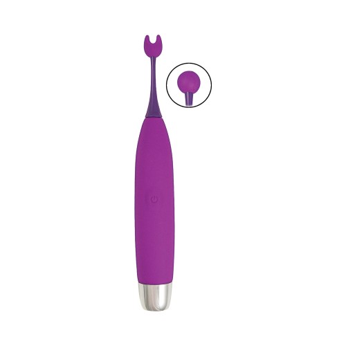 Goddess On The Spot Massager - Purple - Ultimate Stimulation