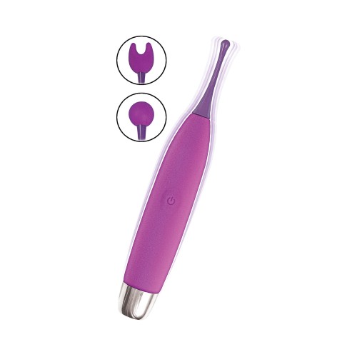 Goddess On The Spot Massager - Purple - Ultimate Stimulation