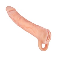 The Great Extender 2-in-1 8 inch Masturbator