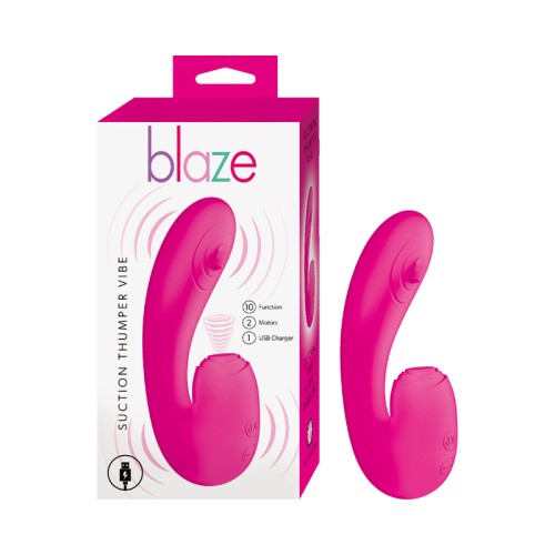 Blaze Suction Thumper Vibe for Ultimate Pleasure