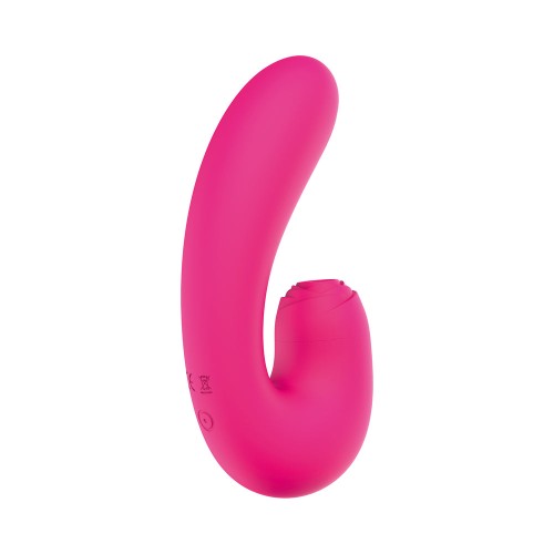 Vibrador Succionador Blaze para Placer Inigualable