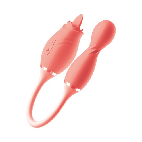 Blaze Exciter Vibe Coral - Dual Stimulator