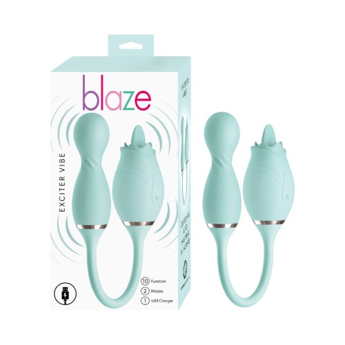 Blaze Exciter Vibe Aqua - Powerful Dual Motor