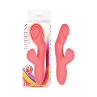 Goddess Heat-Up Dual Tapping Massager