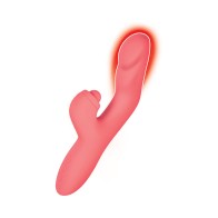 Goddess Heat-Up Dual Tapping Massager