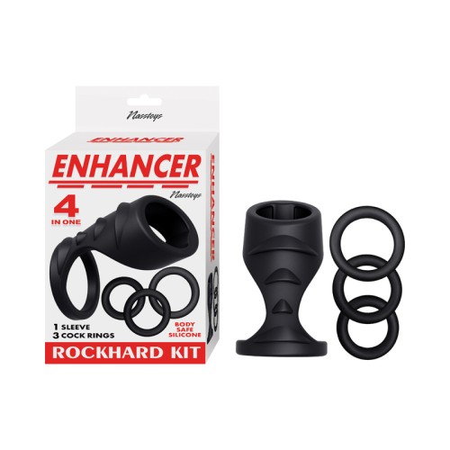 Enhancer Rockhard Kit Black - Ultimate Performance Boost