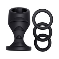 Enhancer Rockhard Kit Black - Ultimate Performance Boost