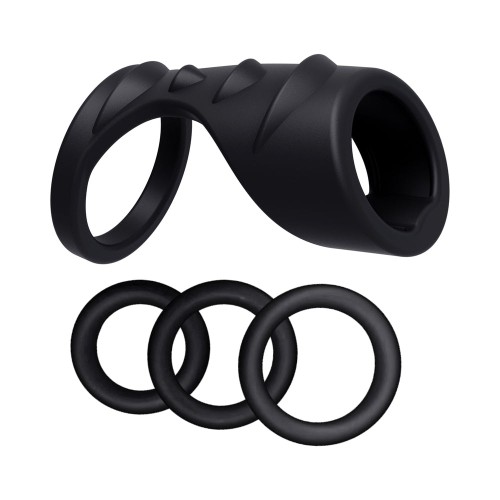 Enhancer Rockhard Kit Black - Ultimate Performance Boost