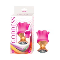 Goddess Diamond Bloom Massager Fuchsia