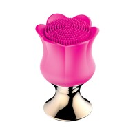 Goddess Diamond Bloom Massager Fuchsia