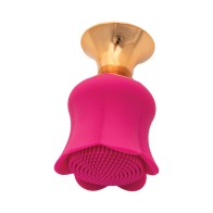 Goddess Diamond Bloom Massager Fuchsia