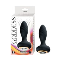 Goddess Diamond Vibrating Plug