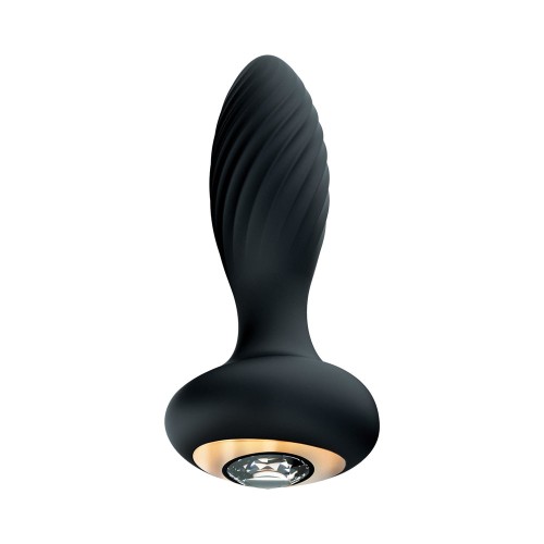 Goddess Diamond Vibrating Plug