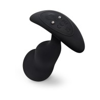 b-Vibe Large Vibrating P-Spot Snug Plug with Remote Control