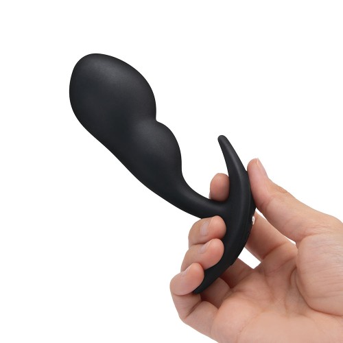 b-Vibe Large Vibrating P-Spot Snug Plug with Remote Control