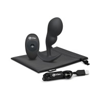 Plug Ajustado Grande Vibrante para P-Spot con Control Remoto b-Vibe