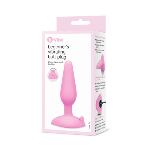 Plug Anal Vibrador para Principiantes b-Vibe