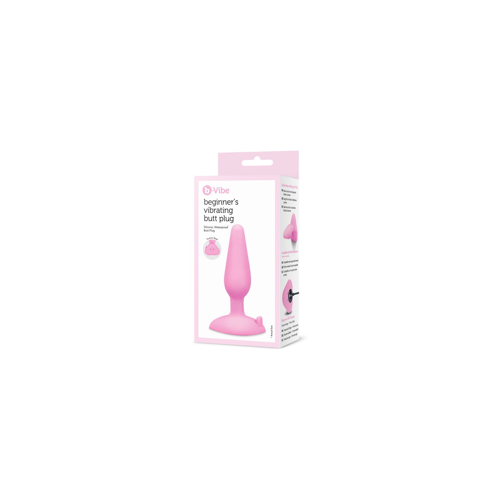 Plug Anal Vibrador para Principiantes b-Vibe