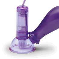 Lux Fetish Vibrating Nipple Suckers