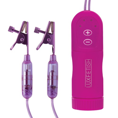 Remote-Controlled Vibrating Nipple Clips