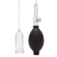 Lux Fetish Adjustable Clitoral Pump for Enhanced Pleasure