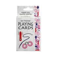 Sex Themed Playing Cards - Fun Adult Games