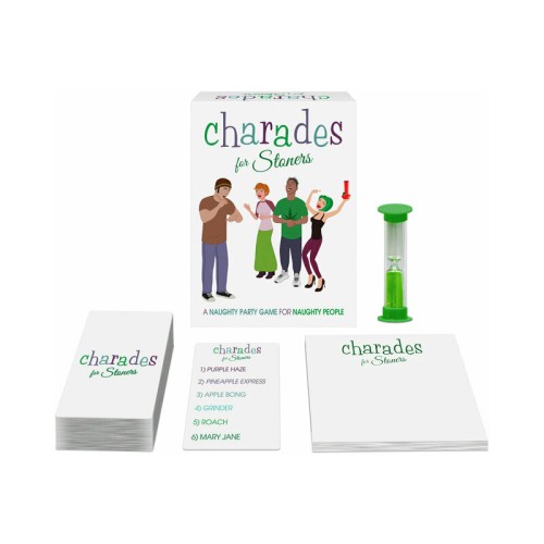 Charadas para Fumadores - Juego Divertido