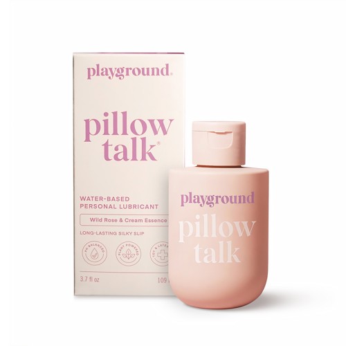 Lubricante Personal a Base de Agua Playground Pillow Talk