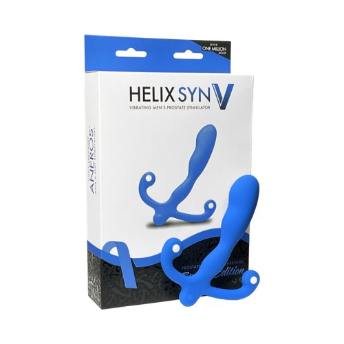 Aneros Helix Syn V Estimulador Prostático Vibrante para Placer Intenso