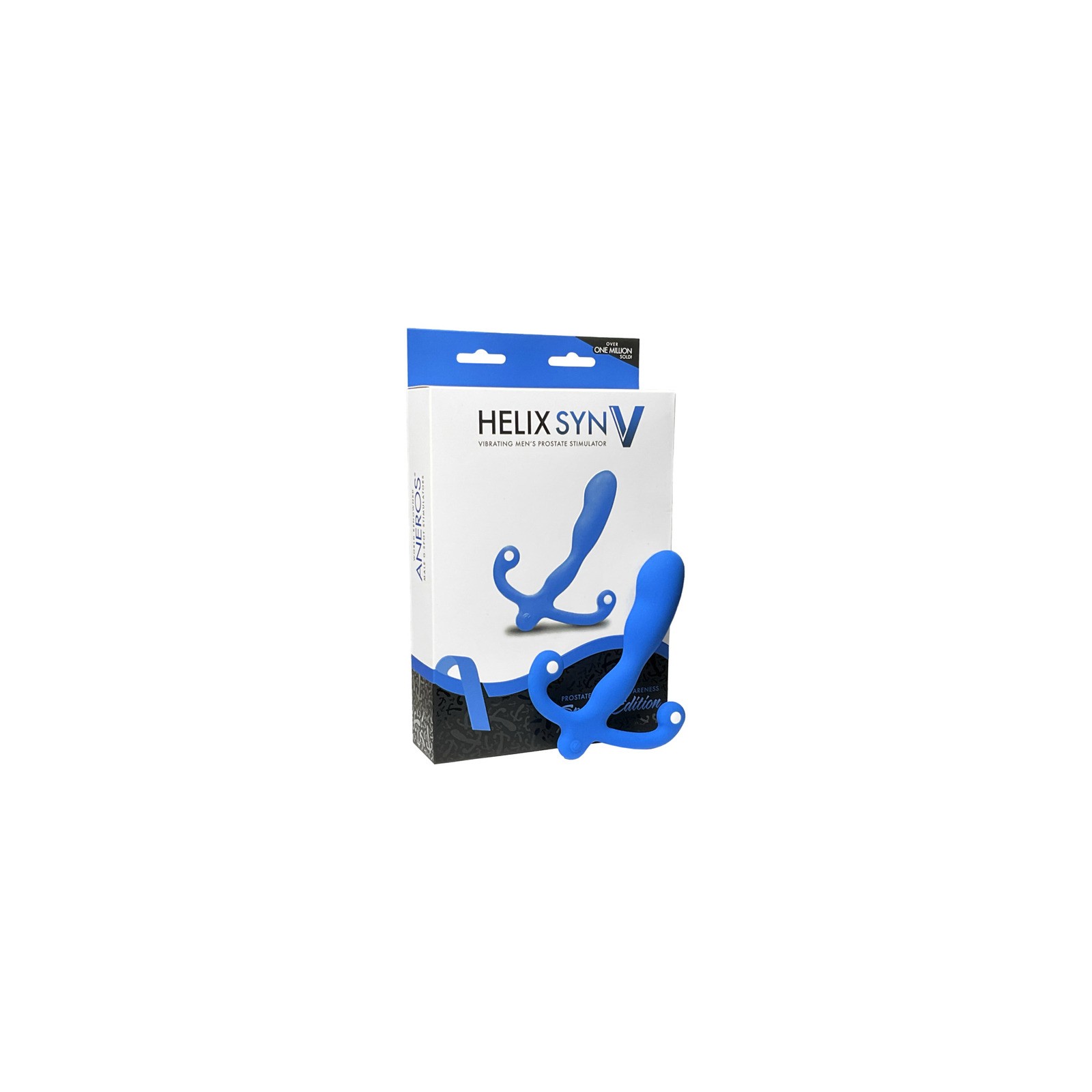 Aneros Helix Syn V Vibrating Prostate Stimulator for Intense Pleasure