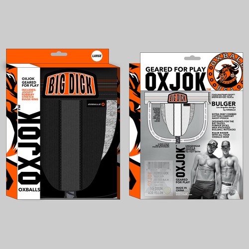 Jock Pumper-Sack Bulger Oxjok